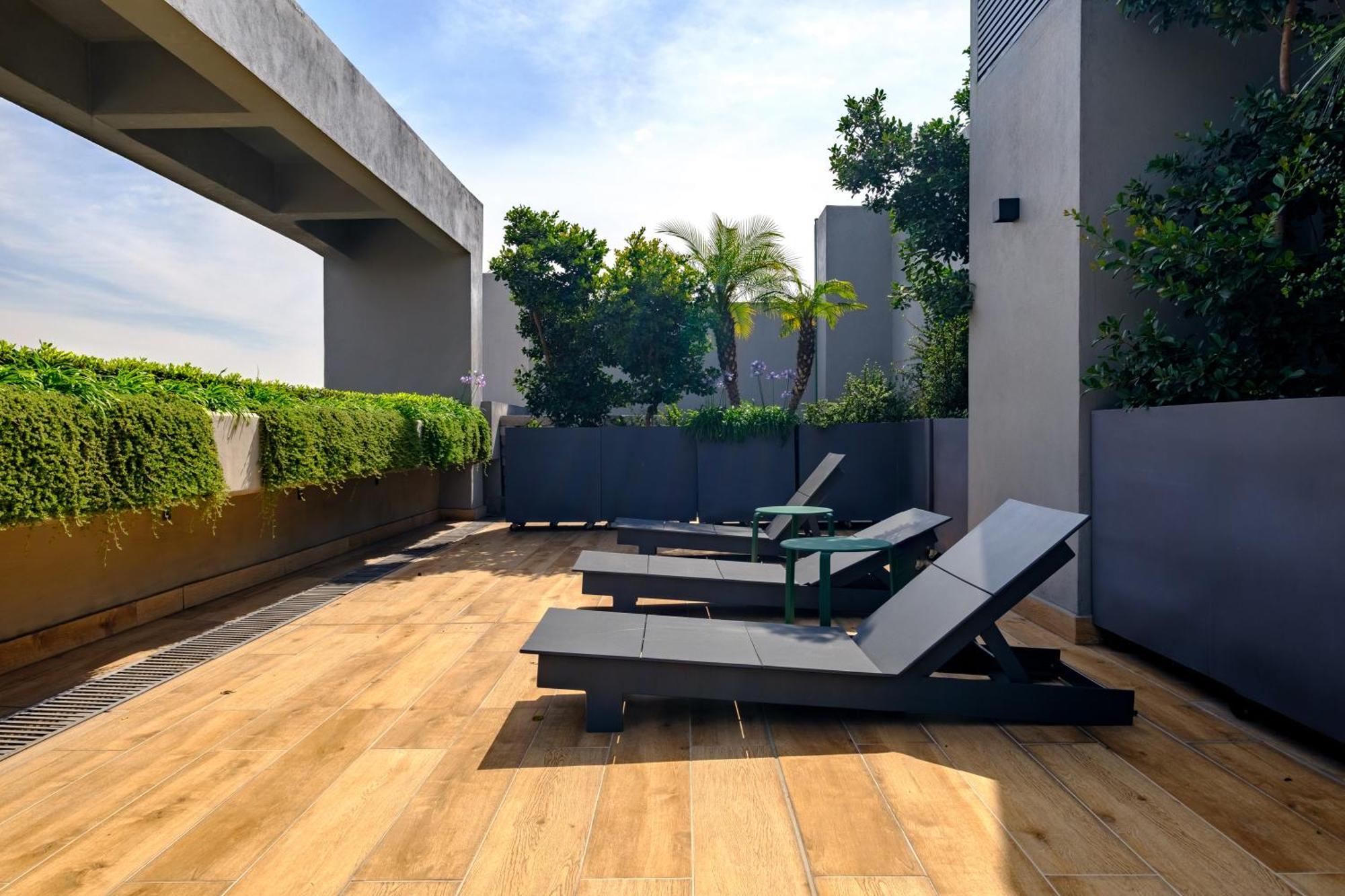 Lumina At Taman Condesa Apartment Mexico City Luaran gambar