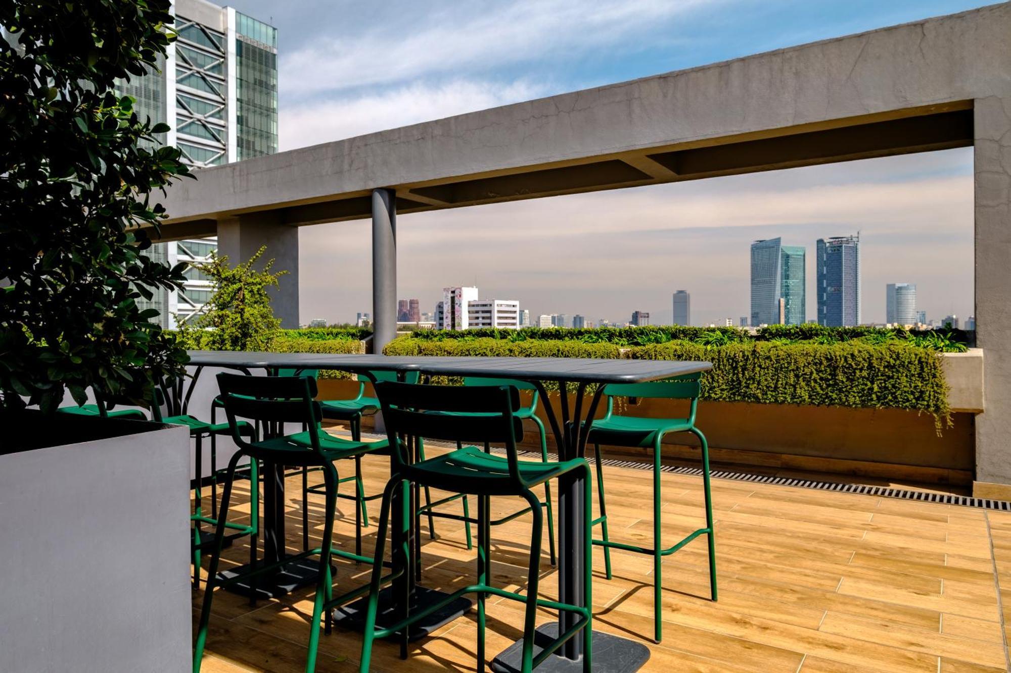 Lumina At Taman Condesa Apartment Mexico City Luaran gambar