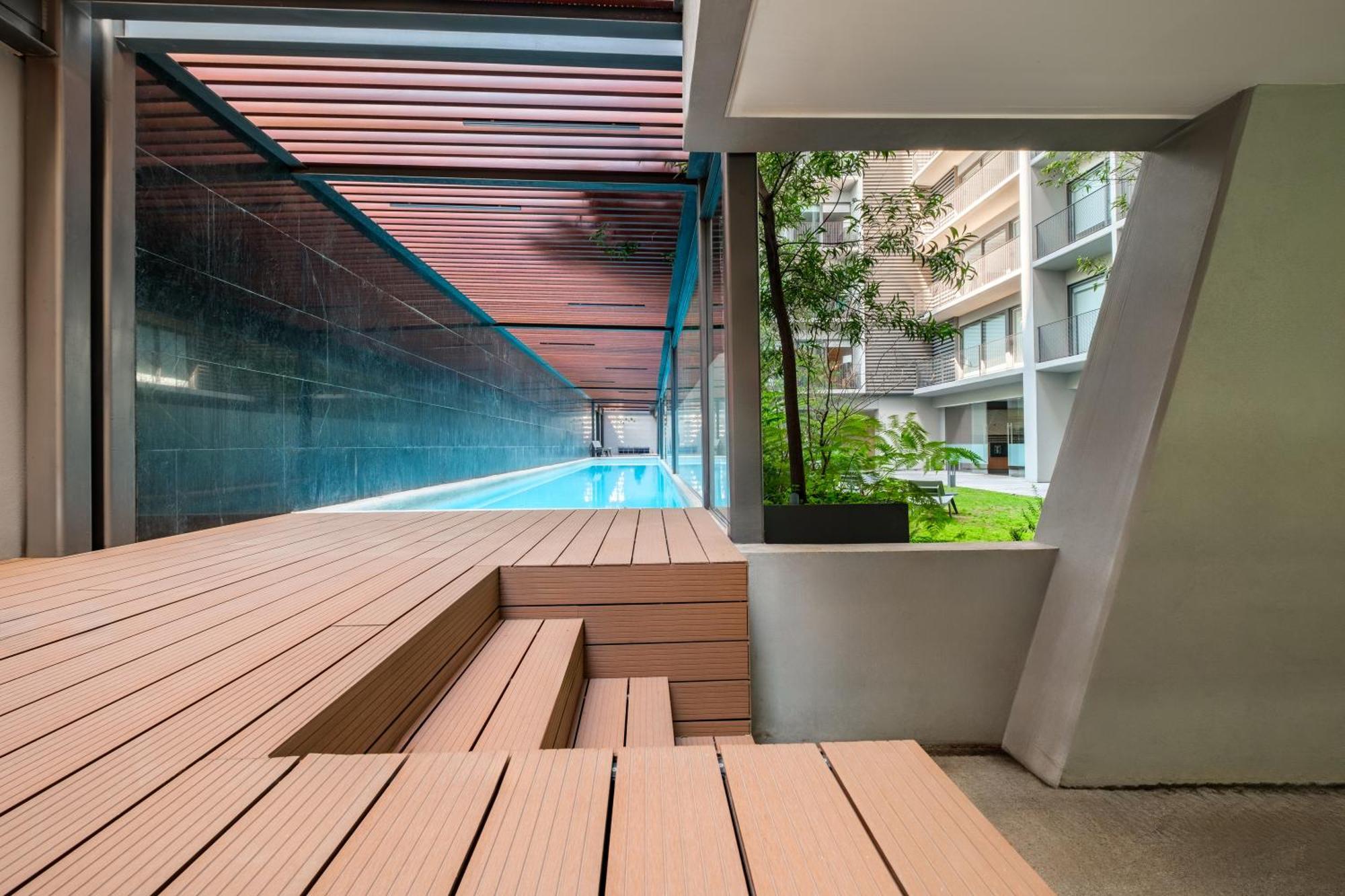 Lumina At Taman Condesa Apartment Mexico City Luaran gambar