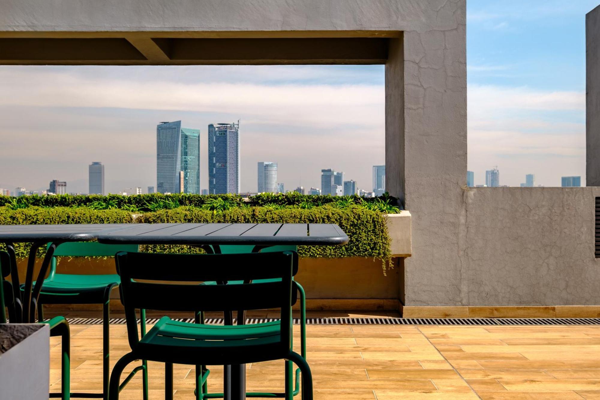 Lumina At Taman Condesa Apartment Mexico City Luaran gambar