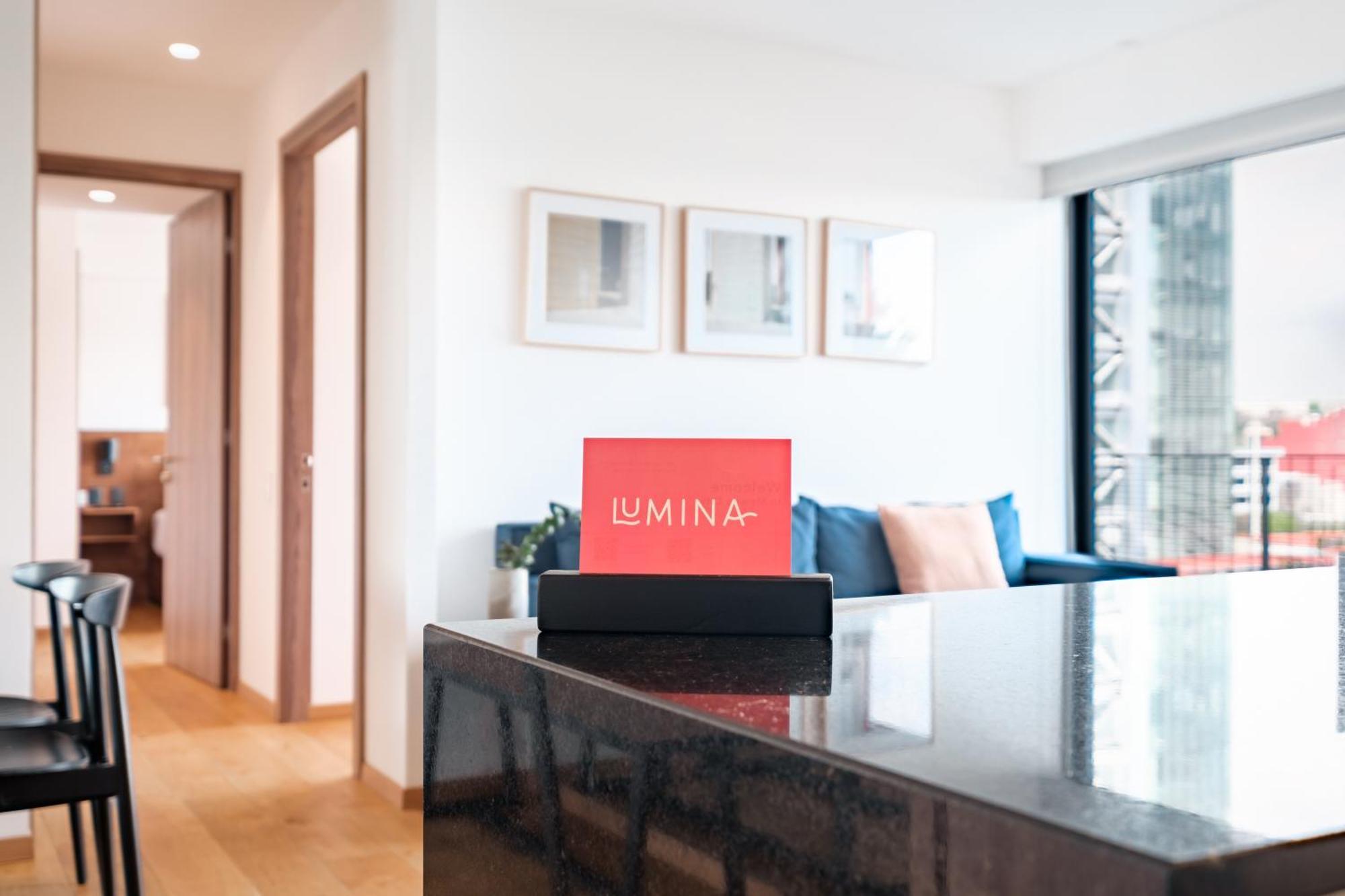 Lumina At Taman Condesa Apartment Mexico City Luaran gambar