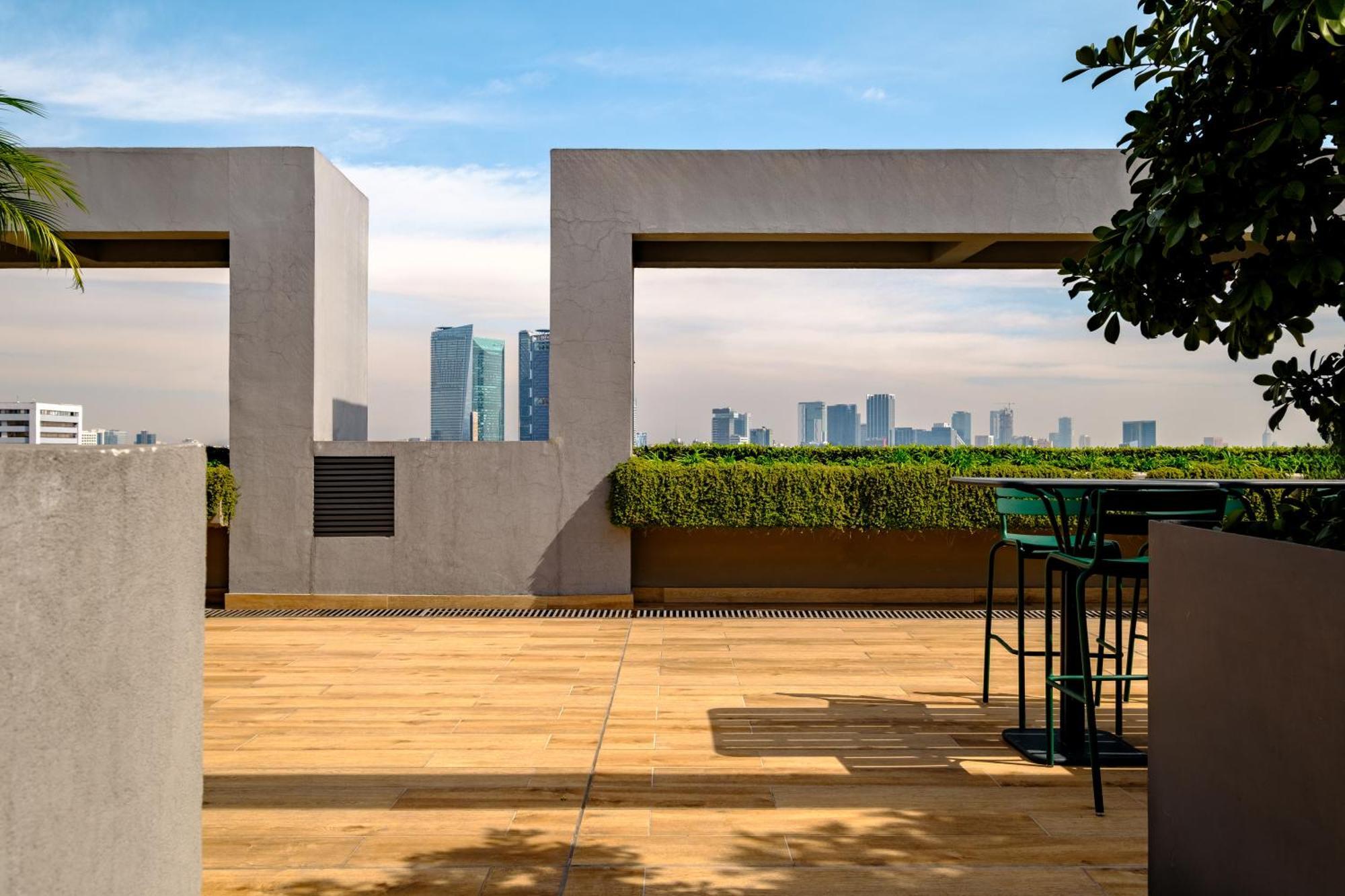 Lumina At Taman Condesa Apartment Mexico City Luaran gambar