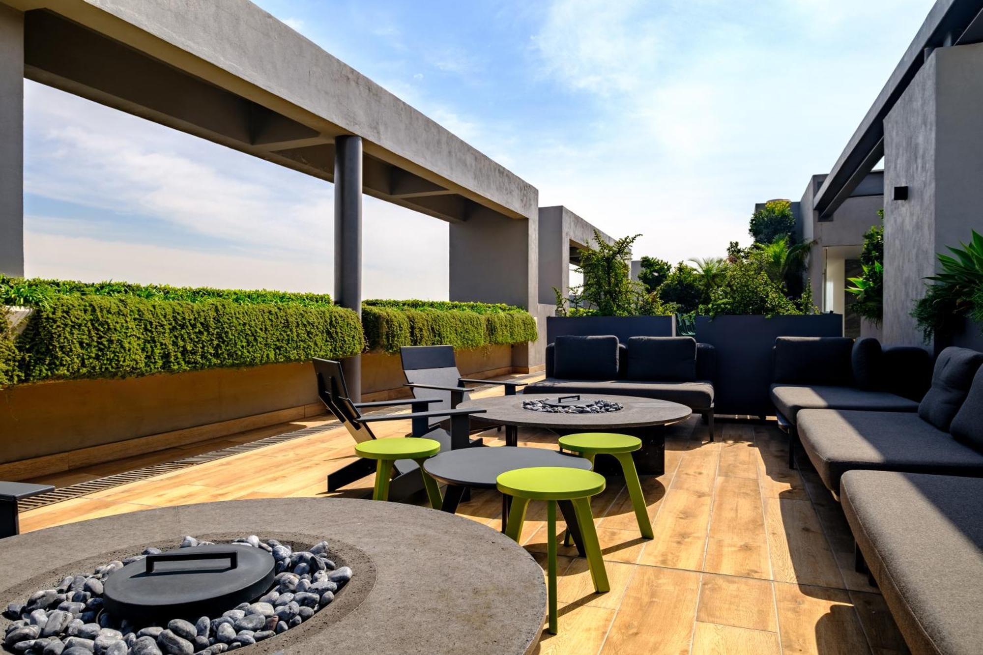 Lumina At Taman Condesa Apartment Mexico City Luaran gambar