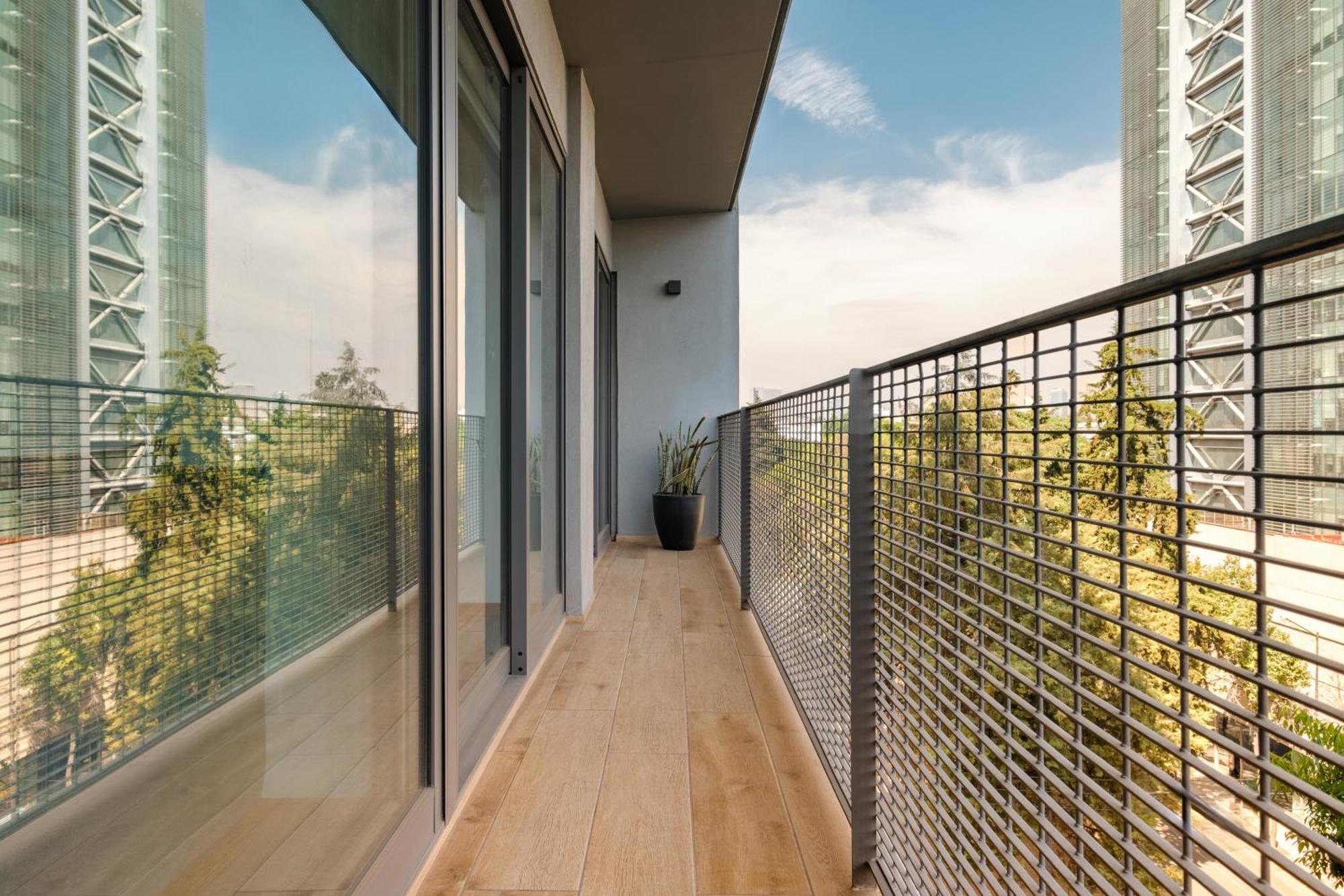 Lumina At Taman Condesa Apartment Mexico City Luaran gambar