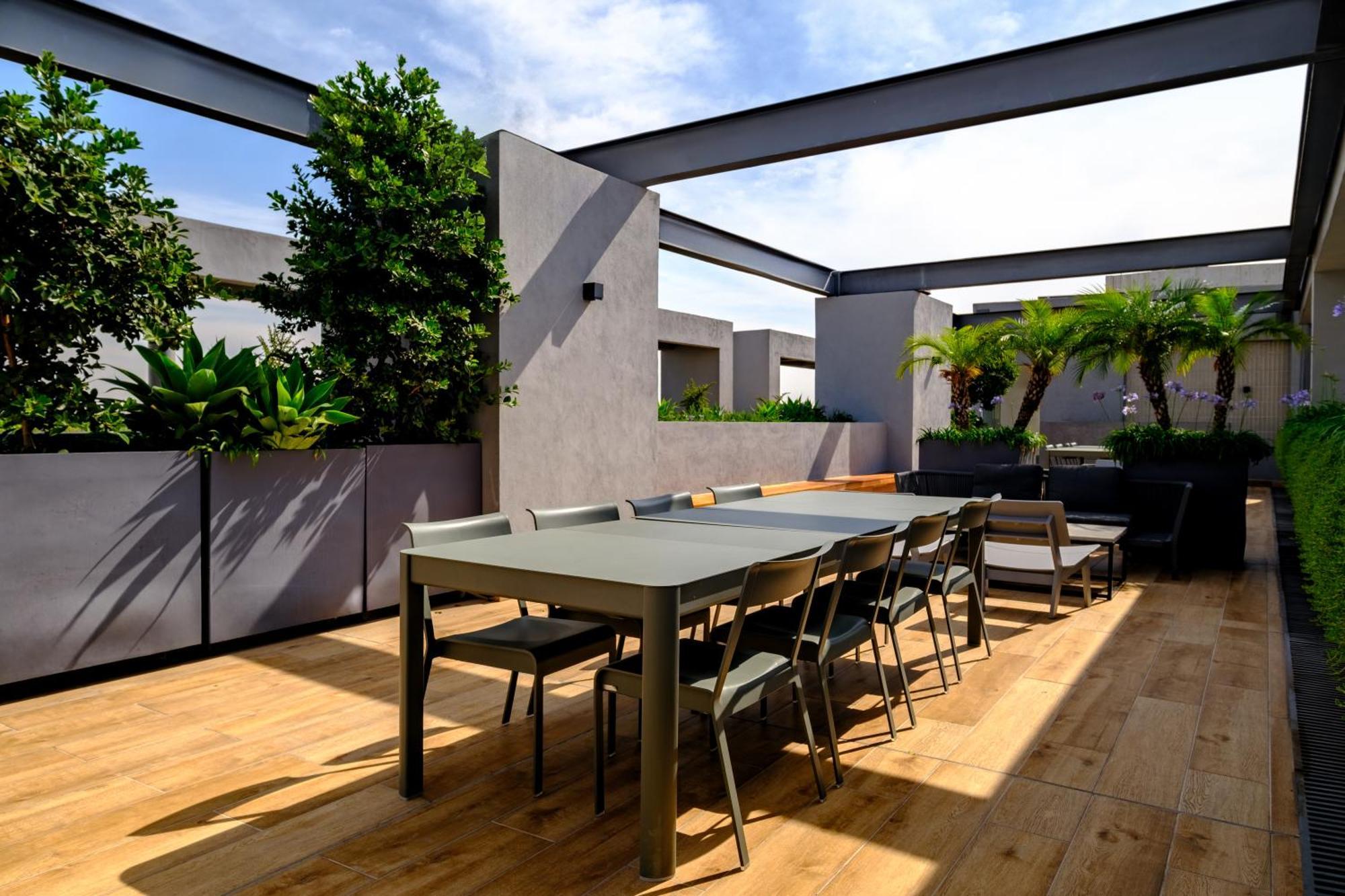 Lumina At Taman Condesa Apartment Mexico City Luaran gambar