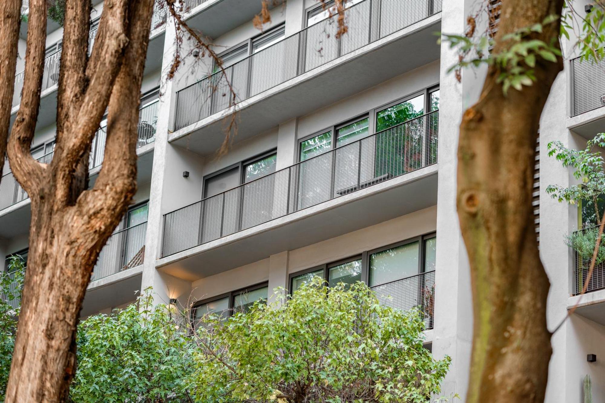 Lumina At Taman Condesa Apartment Mexico City Luaran gambar
