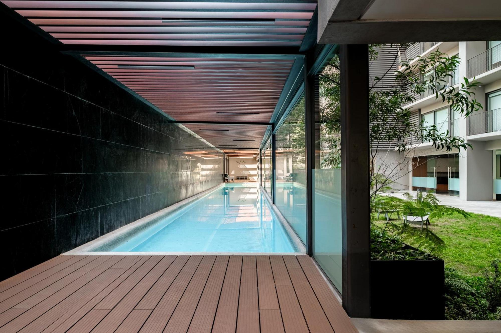 Lumina At Taman Condesa Apartment Mexico City Luaran gambar