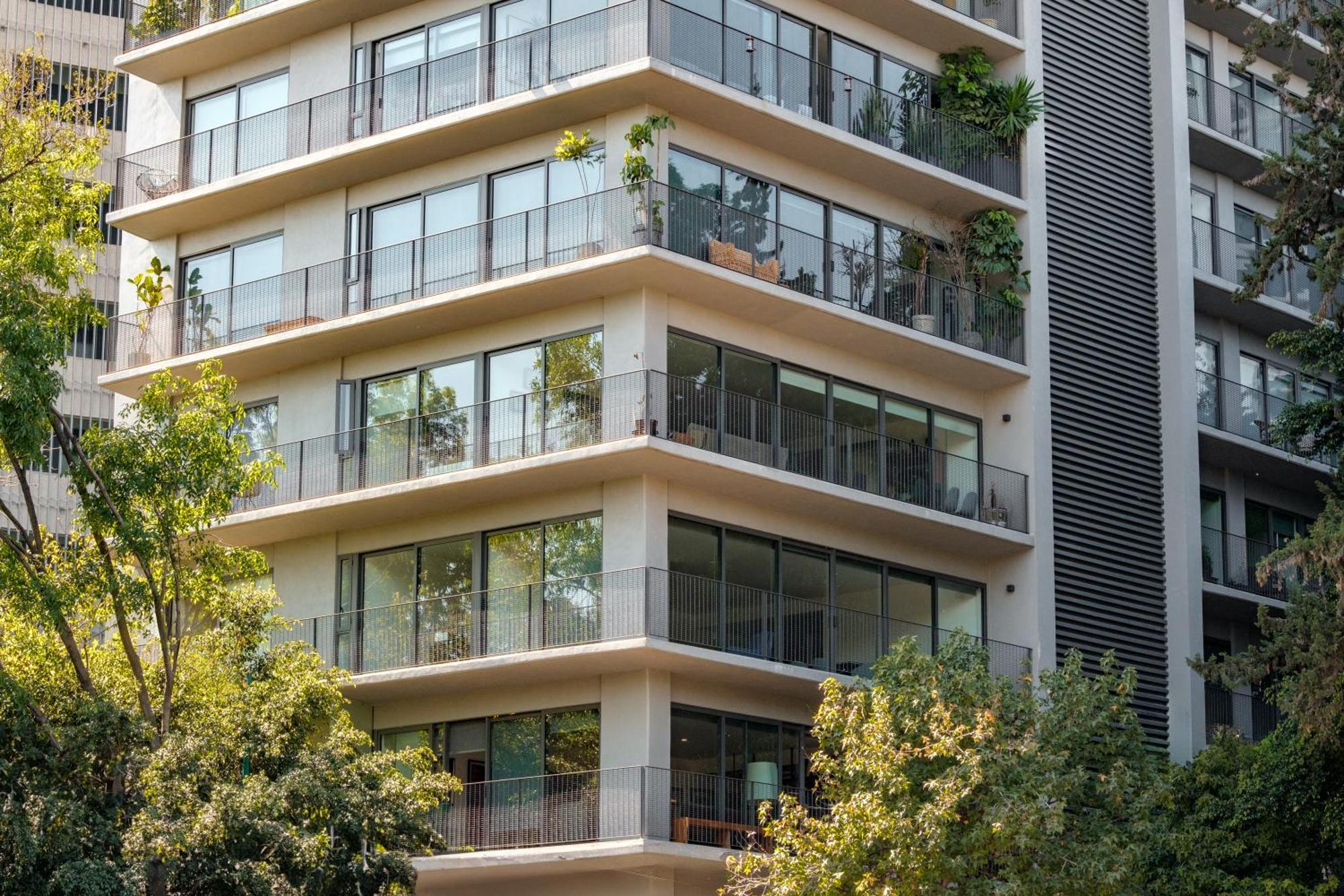 Lumina At Taman Condesa Apartment Mexico City Luaran gambar