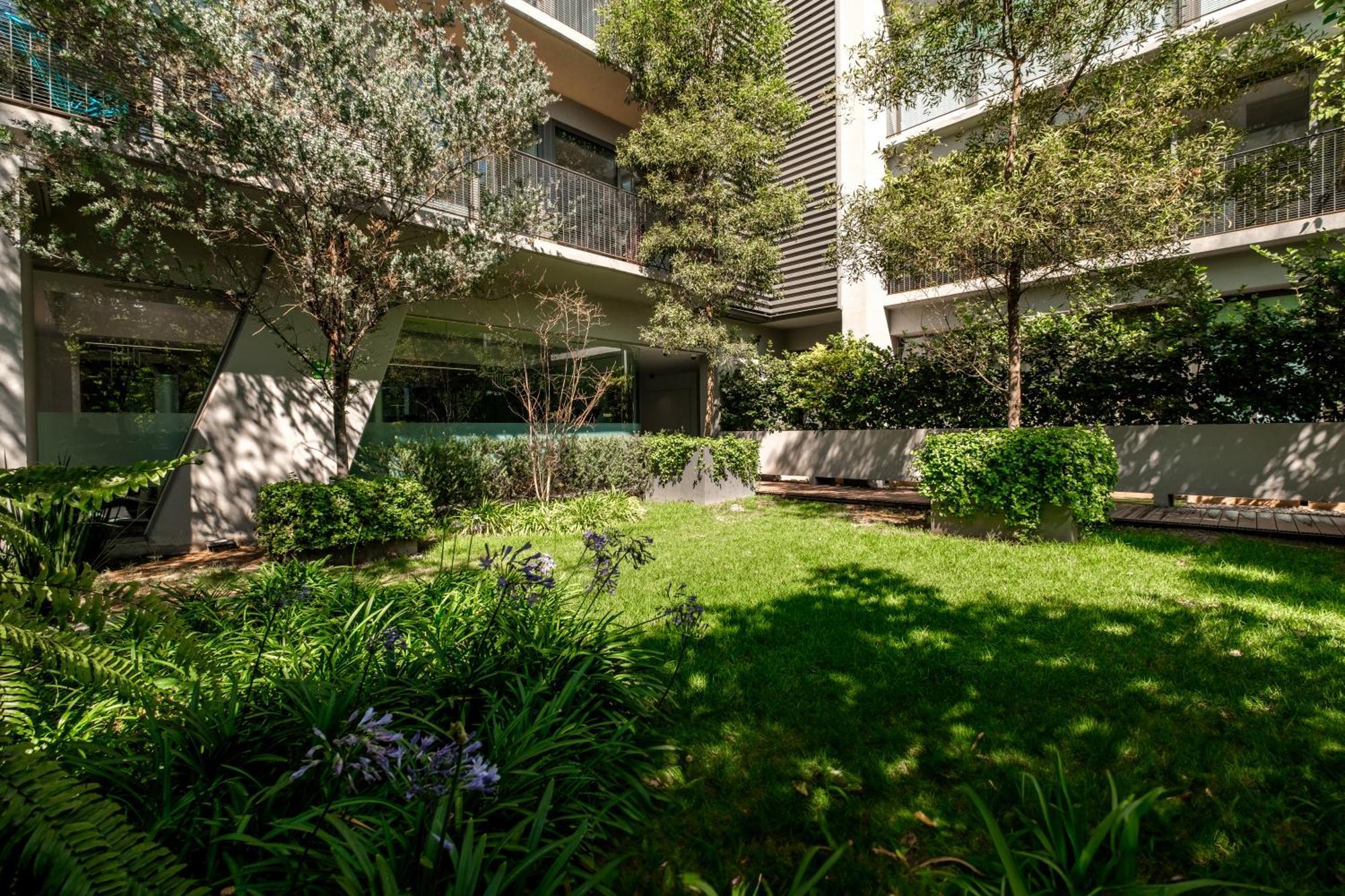 Lumina At Taman Condesa Apartment Mexico City Luaran gambar