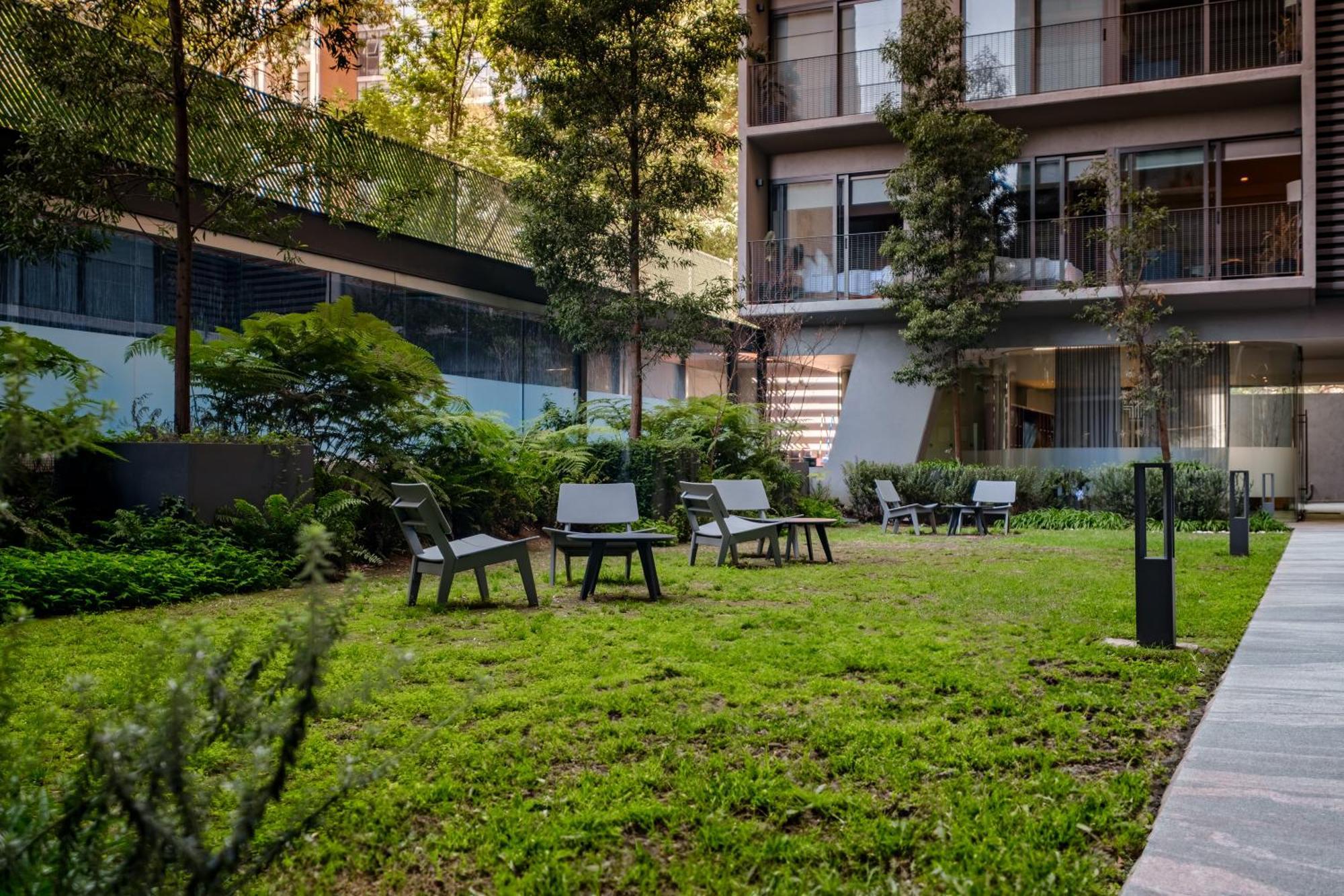 Lumina At Taman Condesa Apartment Mexico City Luaran gambar