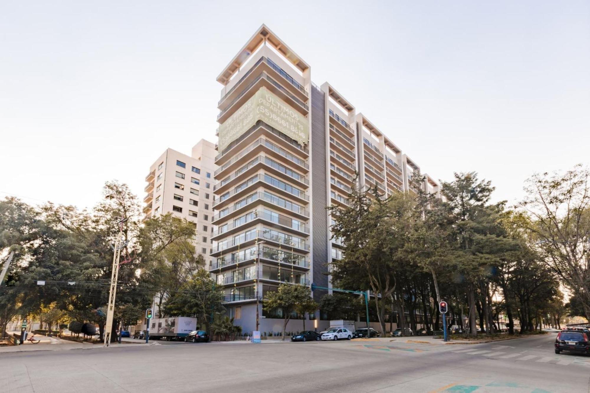 Lumina At Taman Condesa Apartment Mexico City Luaran gambar