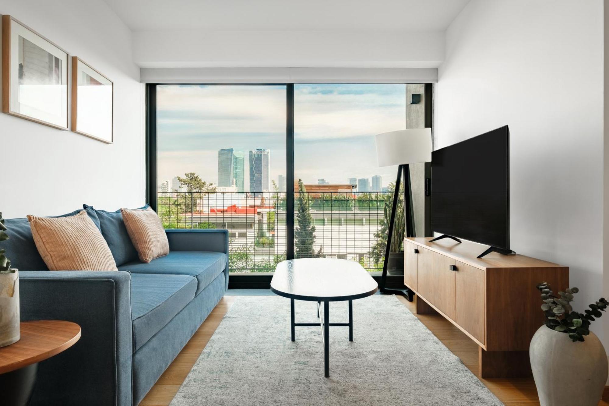 Lumina At Taman Condesa Apartment Mexico City Luaran gambar
